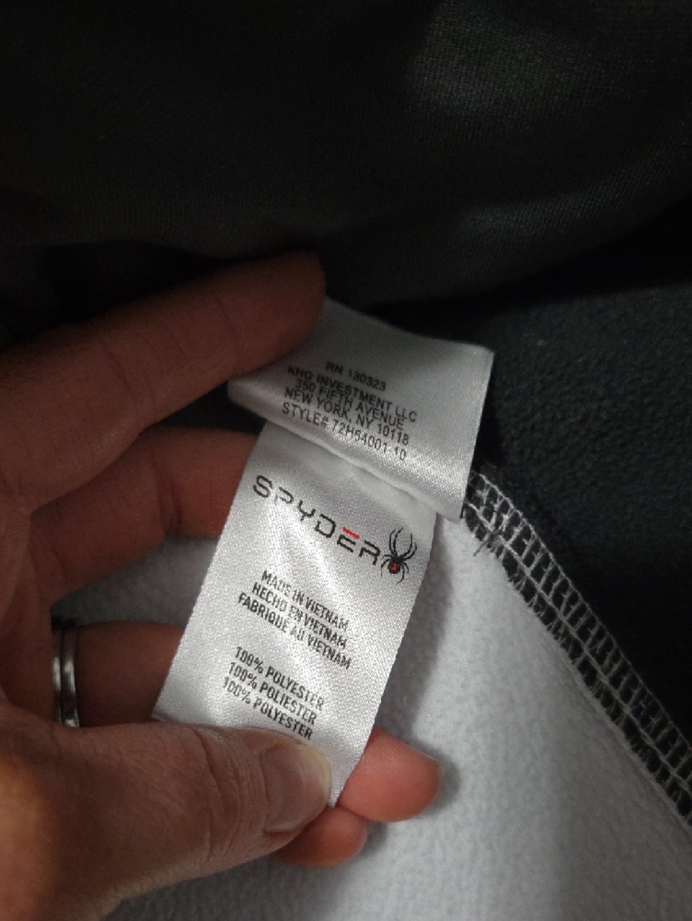 Spyder Jacket - Picture 8 of 10